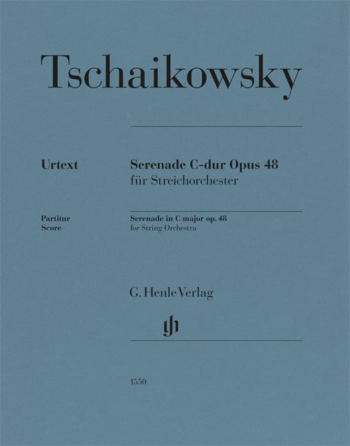 Serenade Ut majeur op. 48 pour cordes orchestre
