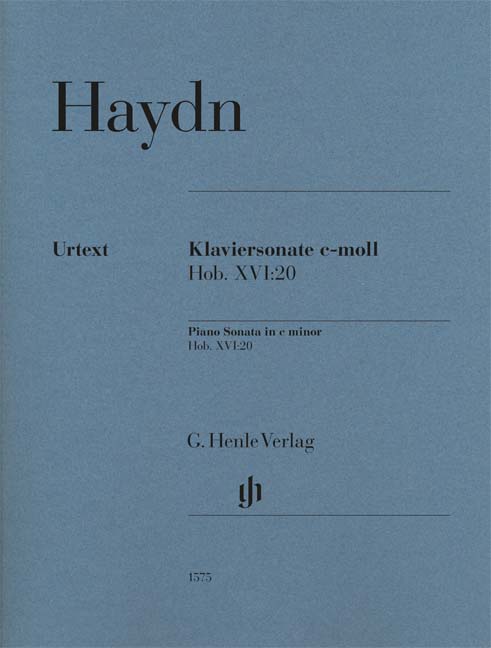 Sonate pour piano ut mineur Hob. XVI:20