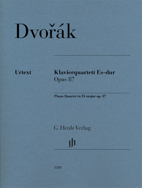 Quatuor avec piano Mi bémol majeur op. 87