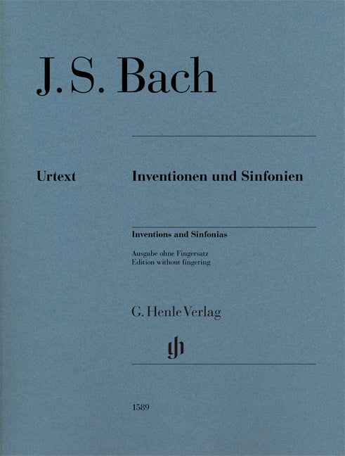 Inventions et Sinfonias