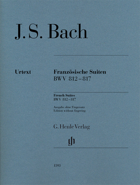 Suites françaises BWV 812–817