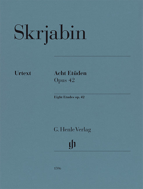Huit Etudes op. 42