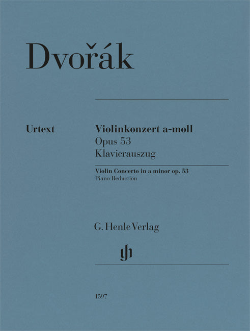 Concerto pour violon la mineur op. 53