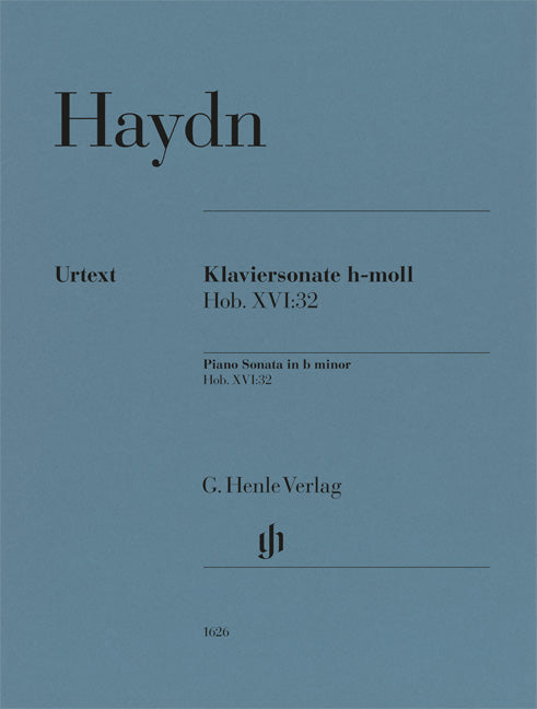 Sonate pour piano si mineur Hob. XVI:32