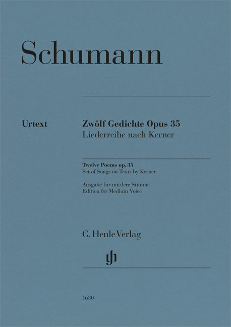 Douze poèmes op. 35, Chants sur des textes de Kerner