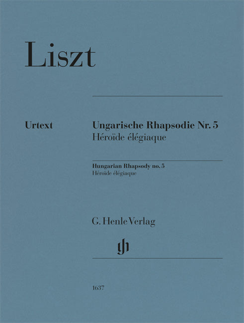 Rhapsody hongroise n° 5