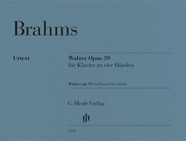Valses op. 39