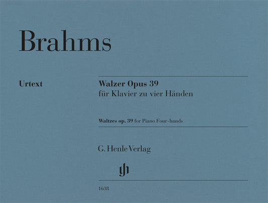 Valses op. 39