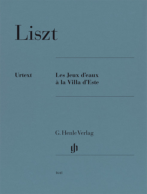 Les Jeux d’eaux à la Villa d’Este