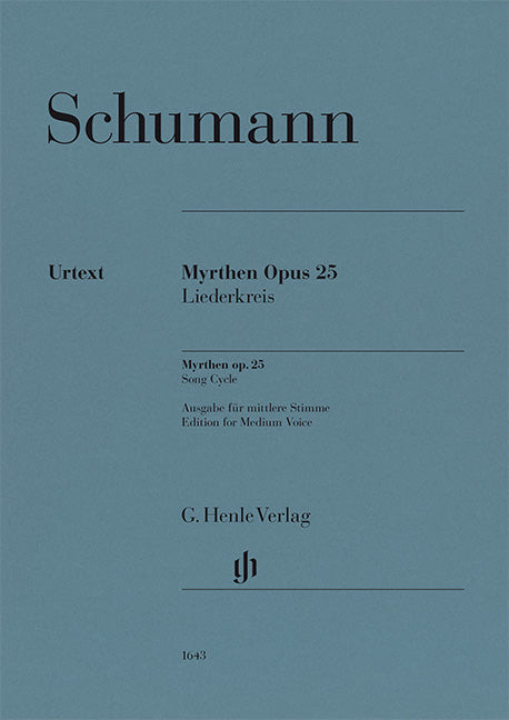 Myrthen op. 25