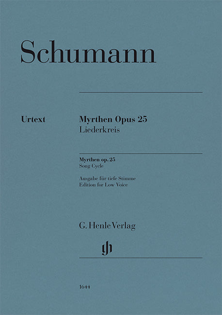 Myrthen op. 25