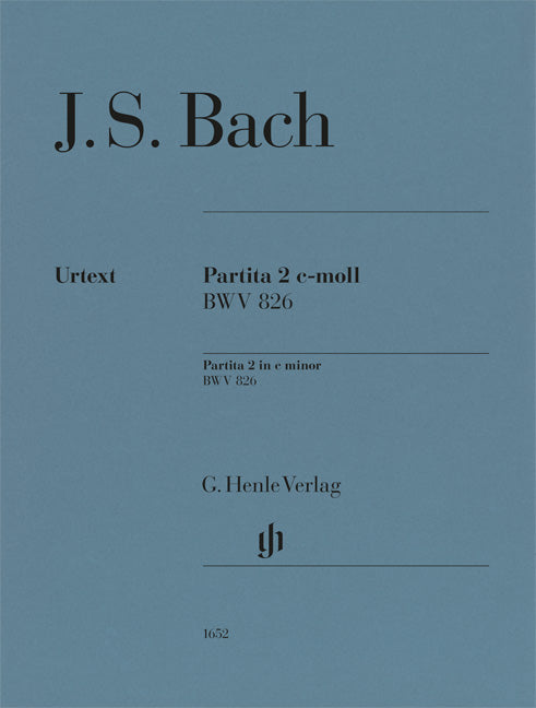 Partita 2 ut mineur BWV 826