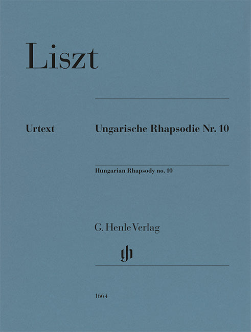Rhapsody hongroise n° 10