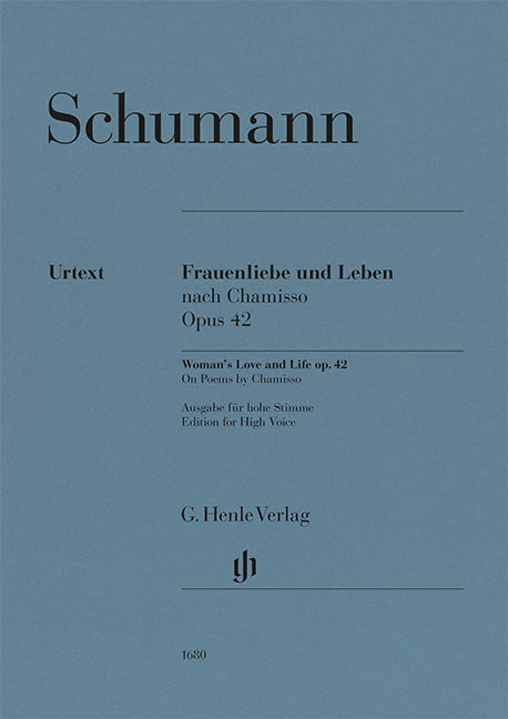 L’Amour d’une femme et la vie (Frauenliebe und Leben) op. 42, d'après Chamisso