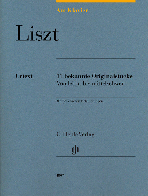 Am Klavier – Liszt