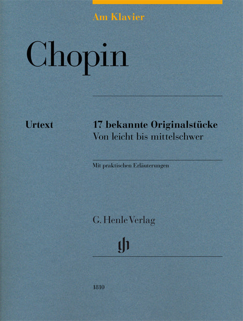 Am Klavier – Chopin