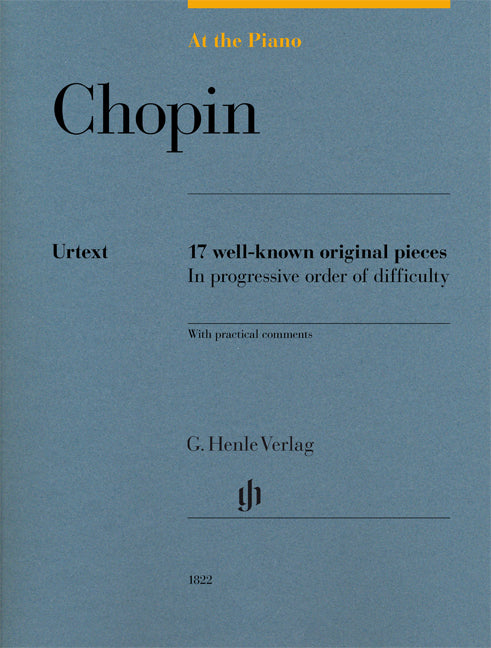 At the piano - Chopin