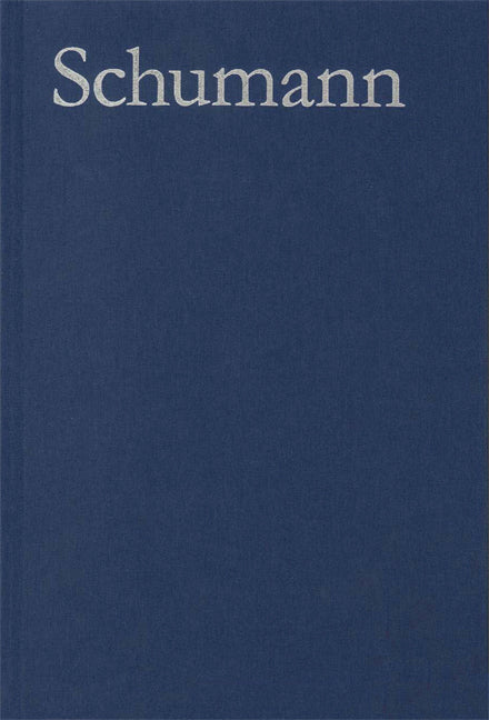 Schumann – Catalogue thématique