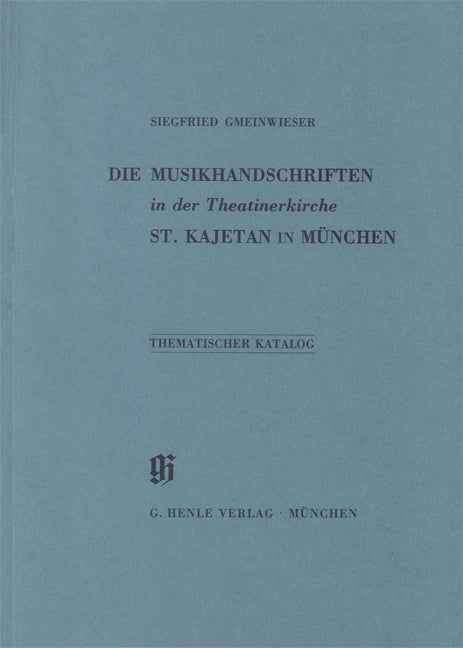 KBM 4 Theatinerkirche St. Kajetan en München