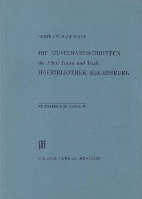 KBM 6 Fürst Thurn und Taxis Hofbibliothek en Regensburg