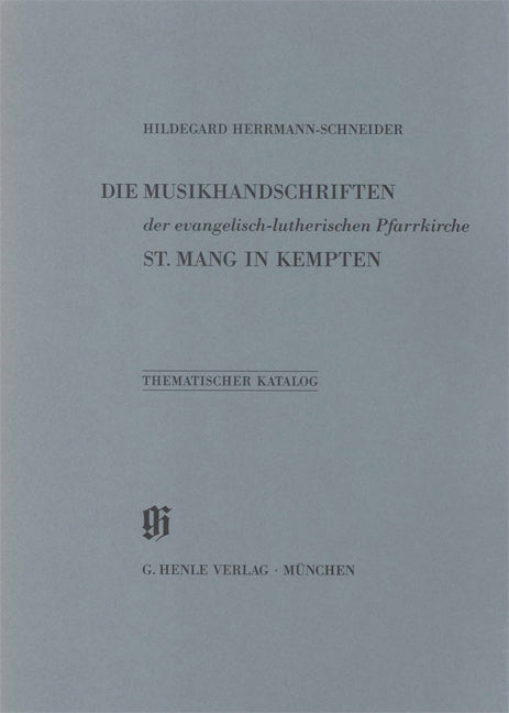 KBM 19 Evangelisch-lutherische Pfarrkirche St. Mang en Kempten