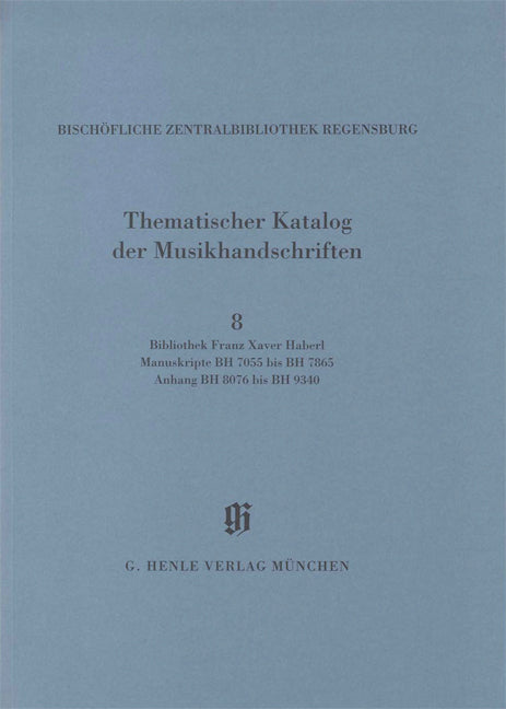KBM 14/8 Bibliothek Franz Xaver Haberl 3