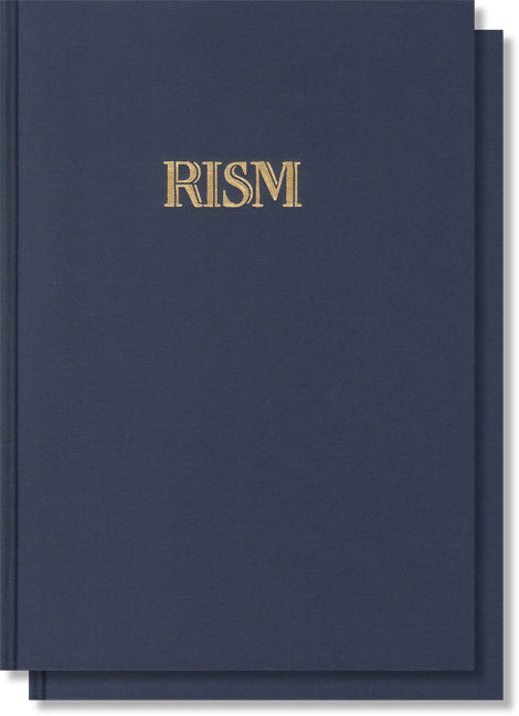 Die Triosonate. Catalogue Raisonné der gedruckten Quellen