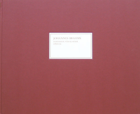 Fantaisies op. 116