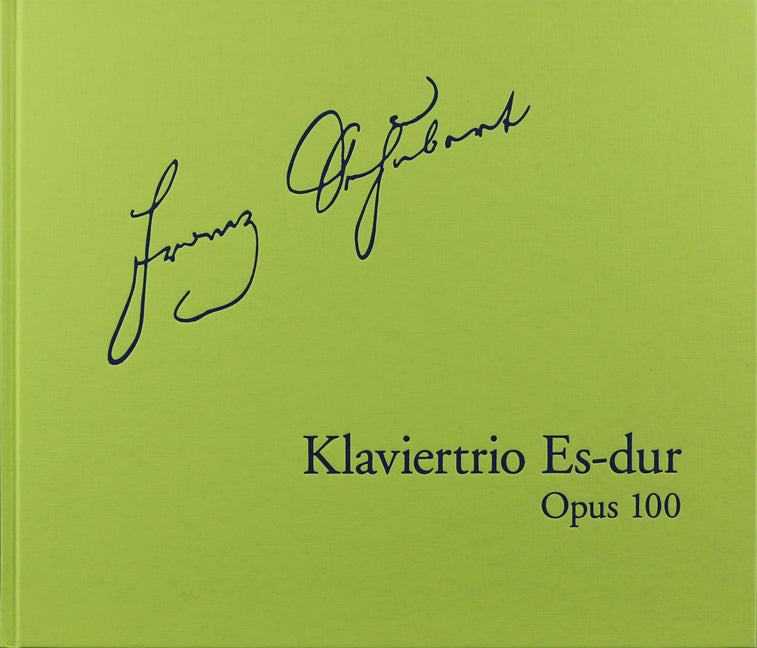Trio avec piano E-bémol major op. 100 D 929