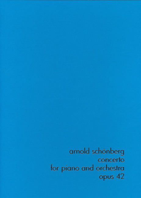Concerto pour piano et orchestre op. 42