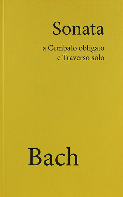 Sonate si mineur pour flûte et piano BWV 1030