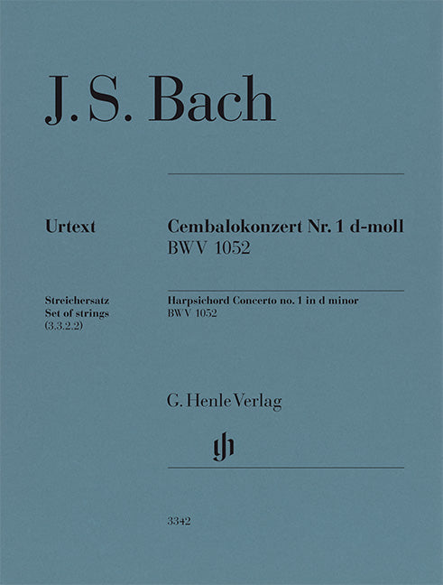 Concerto pour clavecin n° 1 ré mineur BWV 1052