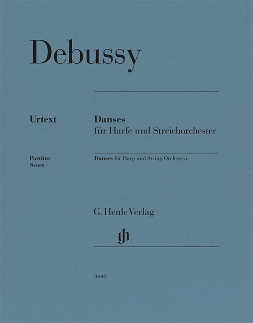 Danses pour harpe et orchestre à cordes