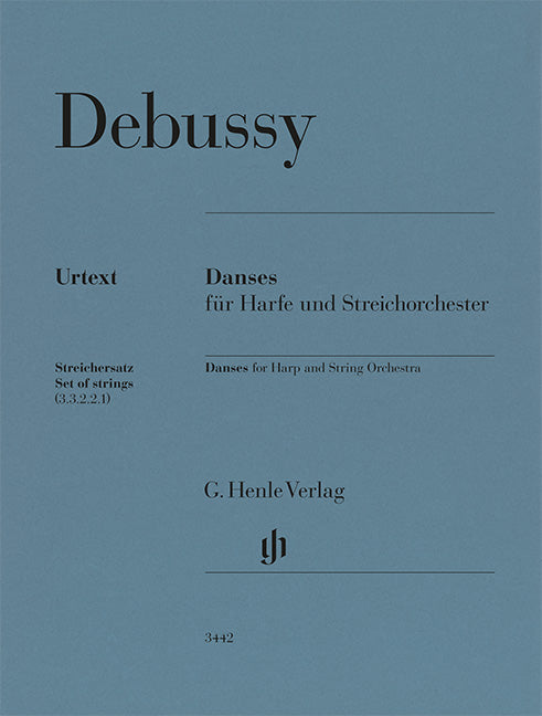 Danses pour harpe et orchestre à cordes