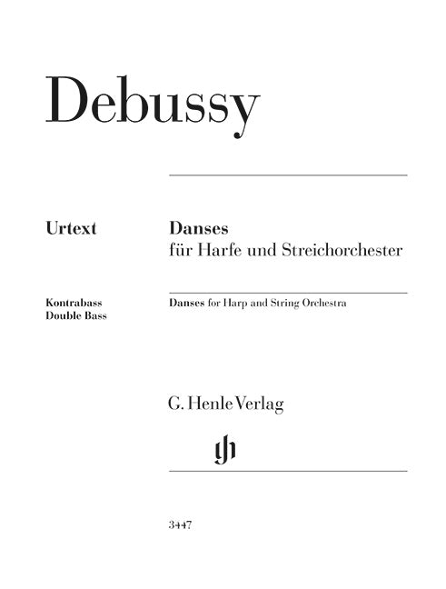 Danses pour harpe et orchestre à cordes