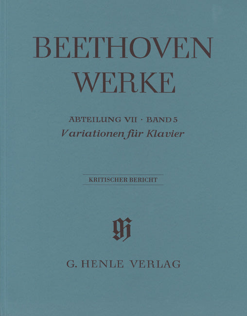 Variations pour piano