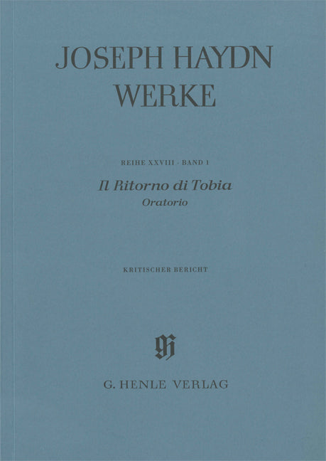 Il Ritorno di Tobia - Oratorio