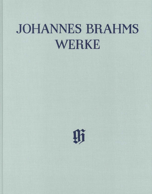 Œuvres pour piano à quatre mains I