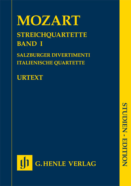 Quatuors à cordes volume 1