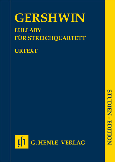 Lullaby pour Quatuor à cordes