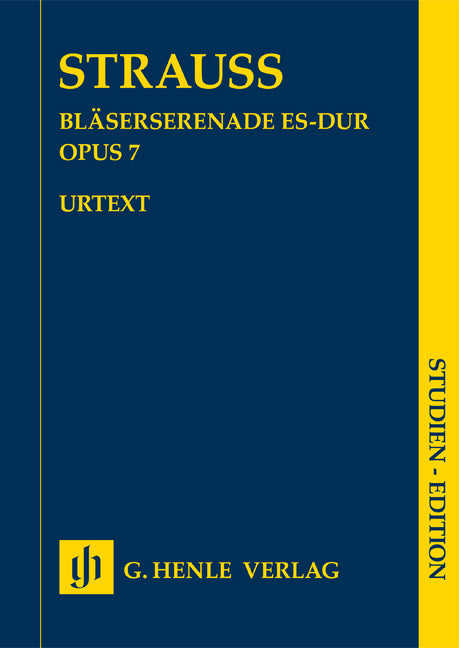 Serenade pour instruments à cordes Mi bémol majeur op. 7