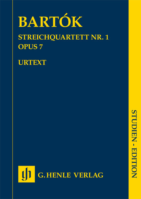 Quatuor à cordes n° 1 op. 7