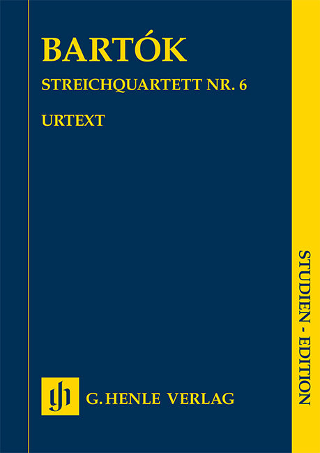 Quatuor à cordes n° 6