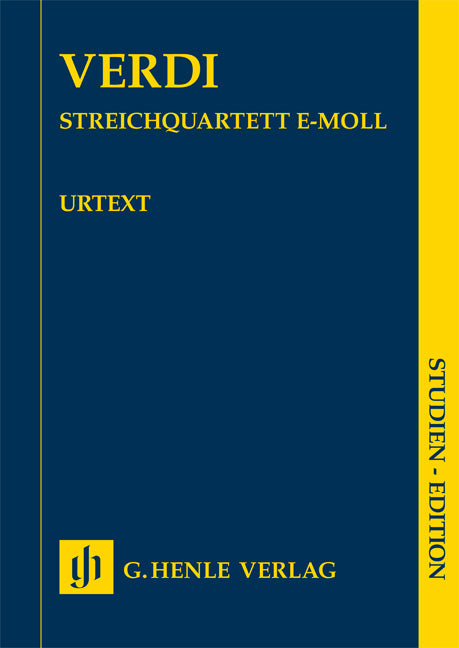 Quatuor à cordes mi mineur SE