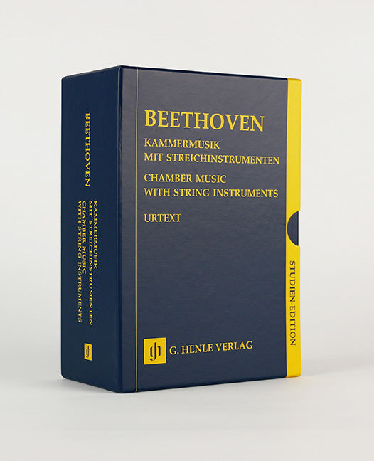 Musique de chambre pour instruments à cordes - 13 volumes réunis dans un coffret