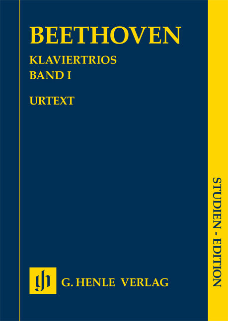 Trios avec piano, volume I