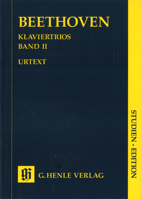 Trios avec piano, volume II
