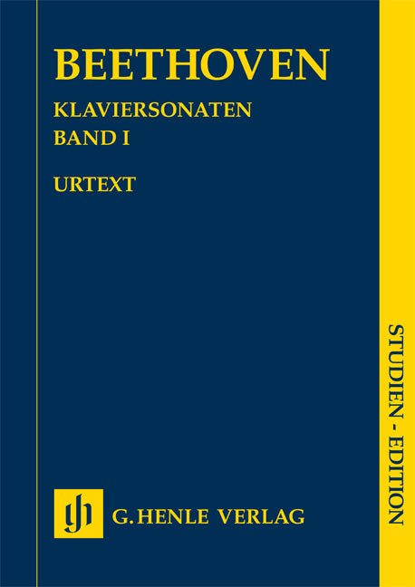 Sonates pour piano, volume I