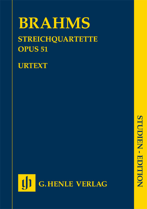 Quatuors à cordes ut mineur et la mineur op. 51