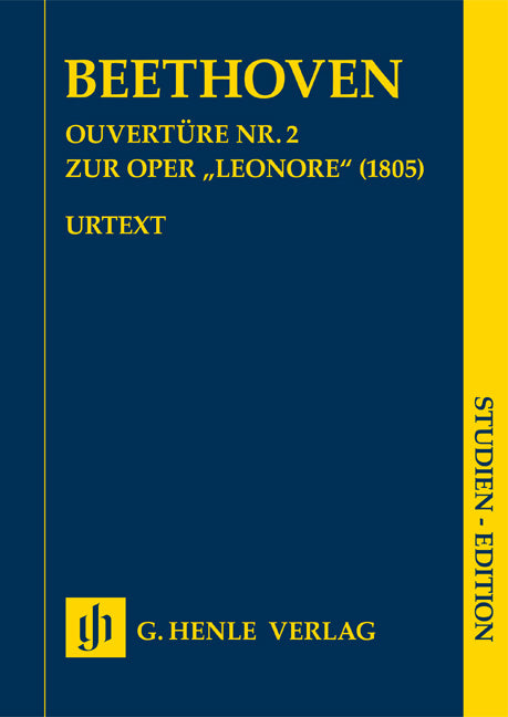 Ouverture n° 2 pour l'opera "Leonore" (1805)